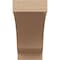 Ekena Millwork 12"W x 24"D x 24"H Classic Moab Rough Cedar Woodgrain TimberThane Corbel, Primed Tan CORUR12X24X24MOARCPR - alternate 3